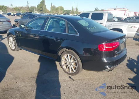 2014 Audi A4 2.0T Premium z USA, uszkodzony, nr VIN WAUEFAFL3EN006135